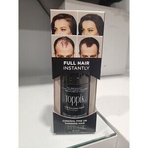 Toppik Hair Building Fibers Fill In Fine Thinning Hair Instantly Thicker BLACK
